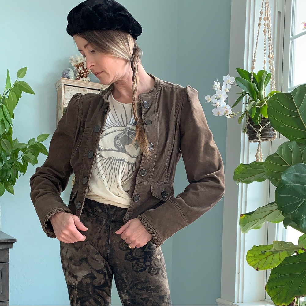 Anthropologie Corduroy Jacket - Picture 2 of 6